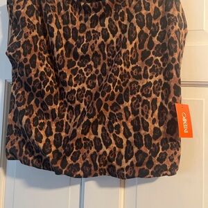 Intimo Leopard Print top